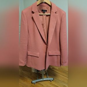 Pink/Mauve Blazer Ann Taylor size 12 only worn twice.